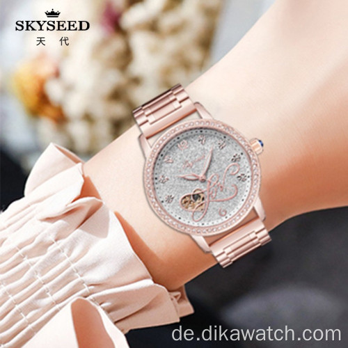 SKYSEED mechanische Uhr Mode Temperament Luxus Damen